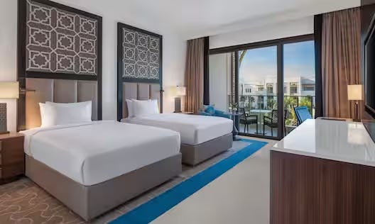 Two Double Beds Guest Room