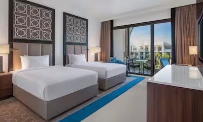 Two Double Beds Guest Room