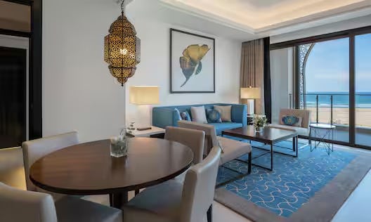 King Junior Suite with Ocean View