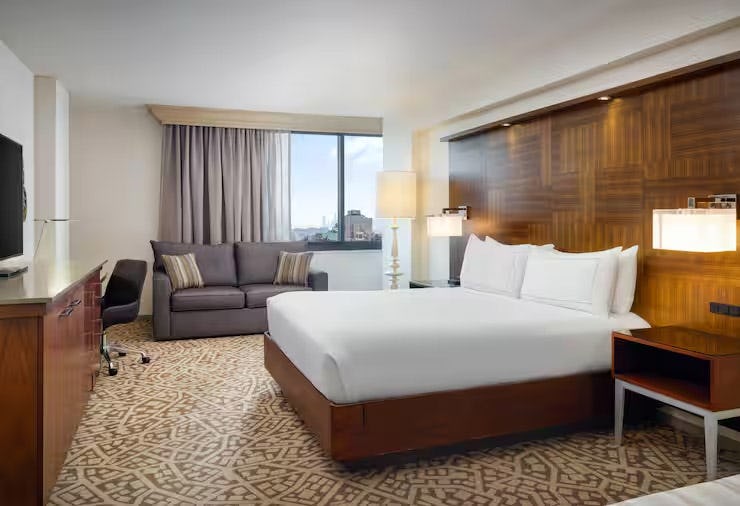 1 Kg Corner Empire View Studio Ste W/sofabed