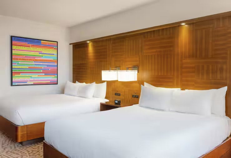 2 Queen Beds Deluxe Times Sq View