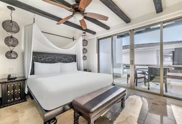 1 Bedroom 1 King Pool View Suite with Balcony