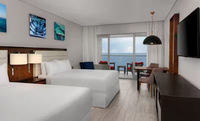 Ocean Front Room- 2 Queen Beds