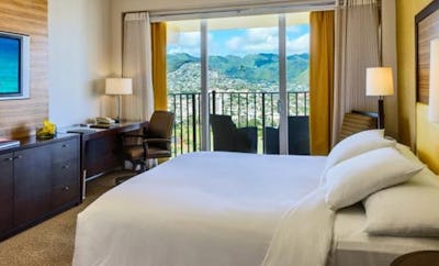 Deluxe King Mountain View Room