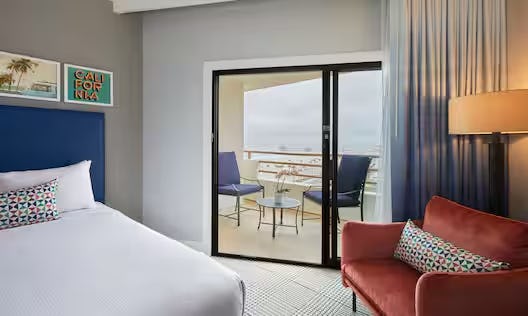 Oceanview 1 King Bed