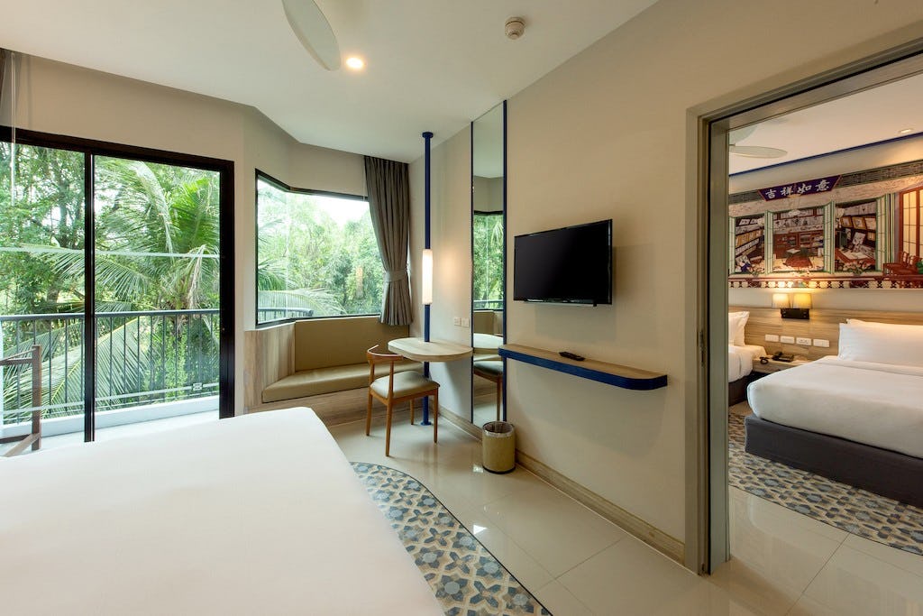 Two Bedroom Family Garden View Suite