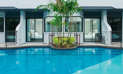 Two Bedroom Family Pool Access Suite