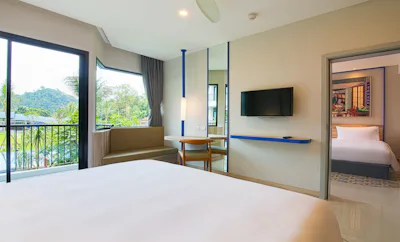 Two Bedroom Family Pool View Suite