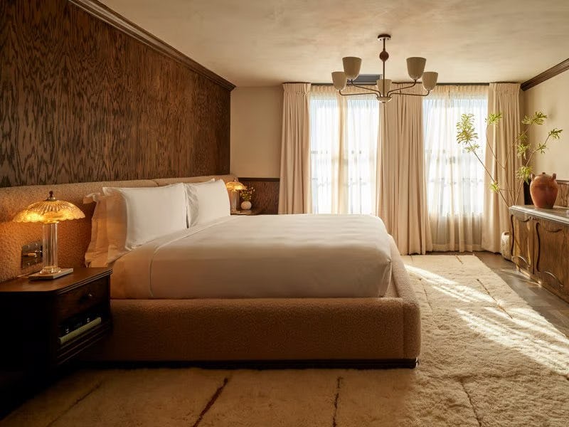 Johnny Grant Apartment