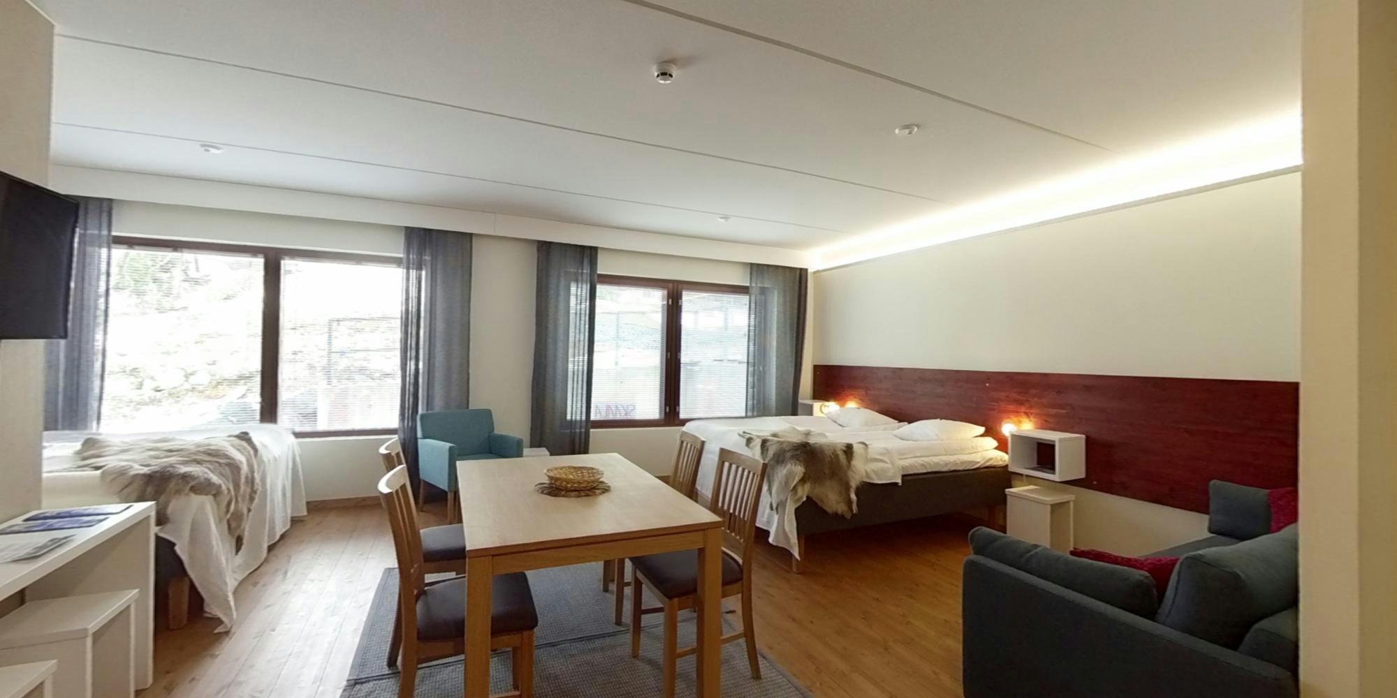 Superior Room with Sauna