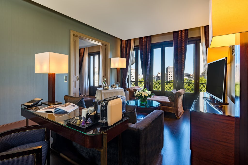 Senior Suite with extra bed