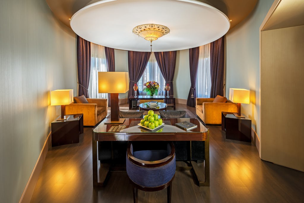 Suite with extra bed