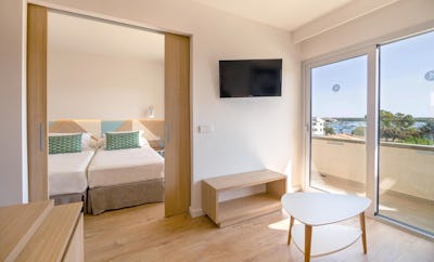 Family Suite with Balcony