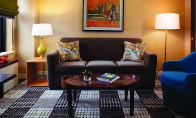 Neighborhood View One Bedroom Suite