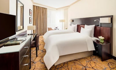 Deluxe Suite Twin Part Haram View