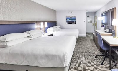 Deluxe two Queen beds