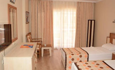 Standart Room Side Seaview