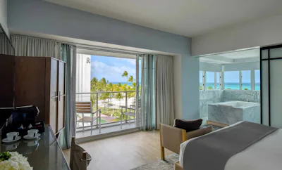 King Suite with Balcony