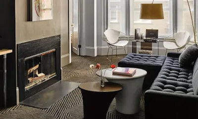 Deluxe One Bedroom King Suite