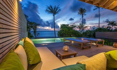 BEACH SUNSET POOL VILLAS