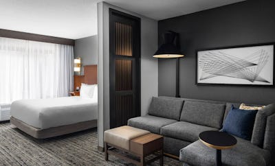 Accessible King Bed/Tub (with sofa bed)