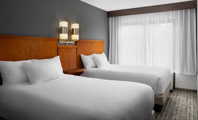 Two Double Beds High Floor (with sofa bed)