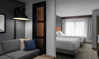 Two Double Beds (with sofa bed)