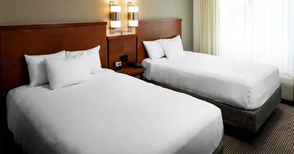 Two Double Beds (with sofa bed)