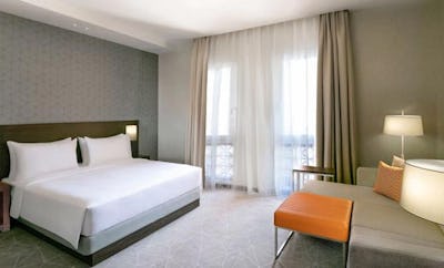 King Bed ( with sofa bed)