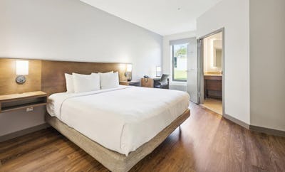 Accessible King Bed/Tub (with sofa bed)