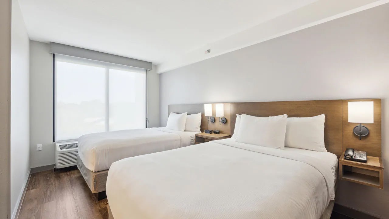 Two Double Beds High Floor (with sofa bed)