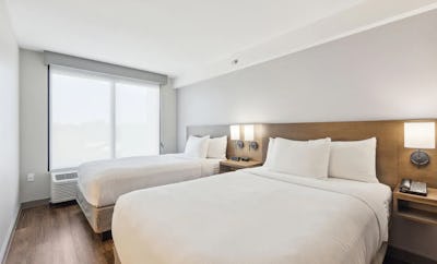 Two Double Beds (with sofa bed)