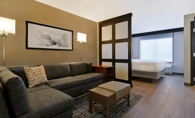 King Bed (with sofa bed)