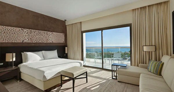 Ocean View Room King Size Bed
