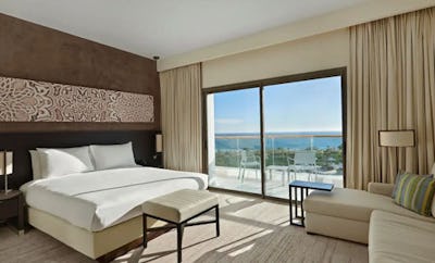 Ocean View Room King Size Bed