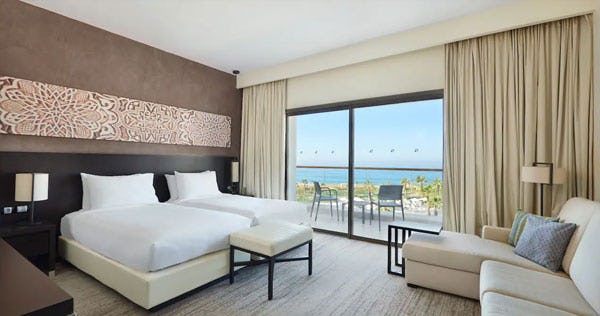 Ocean View Room With Twin Beds