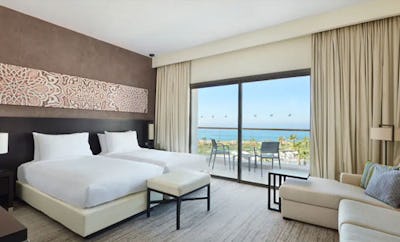 Ocean View Room With Twin Beds