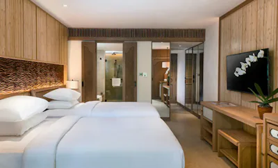 2 Twin Beds Deluxe