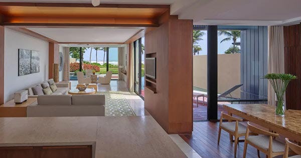3 Bedroom Ocean Villa