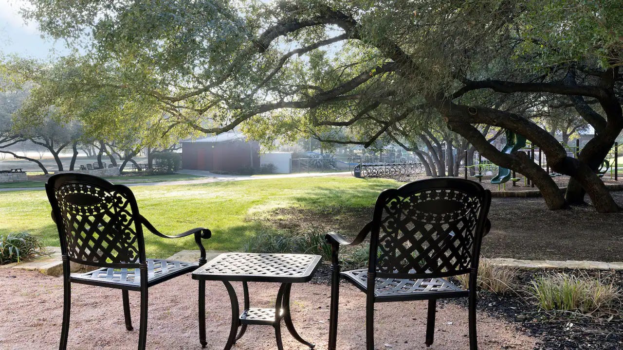 1 King Bed with Patio, Preferred