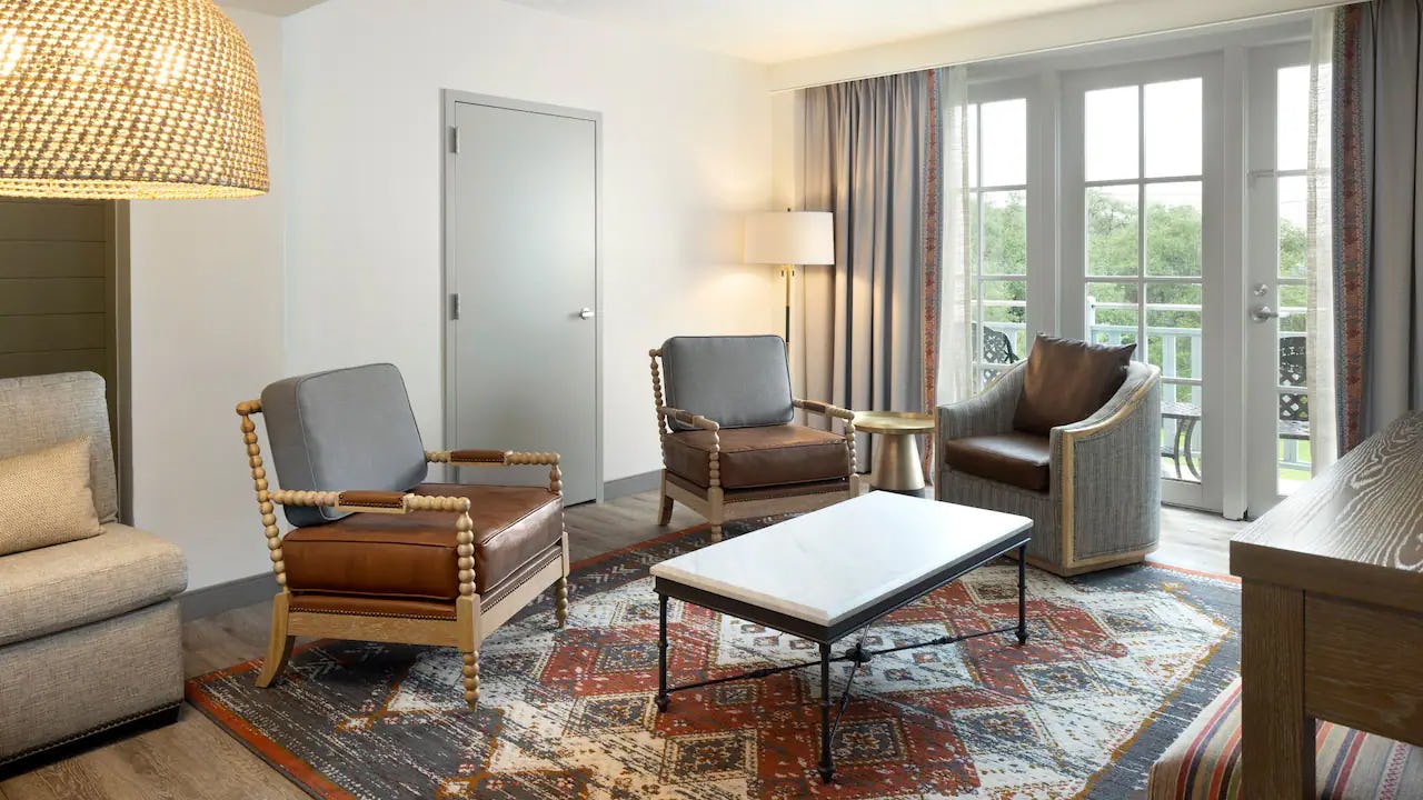 Hill Country Suite with Balcony