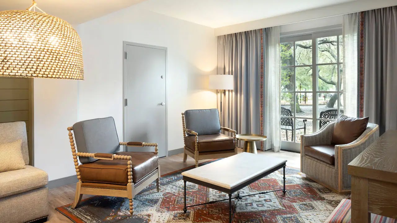 Hill Country Suite with Patio, Preferred