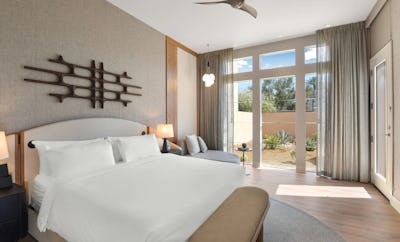 Two Bedroom Villa with 1 King Bed and 2 Queen Beds