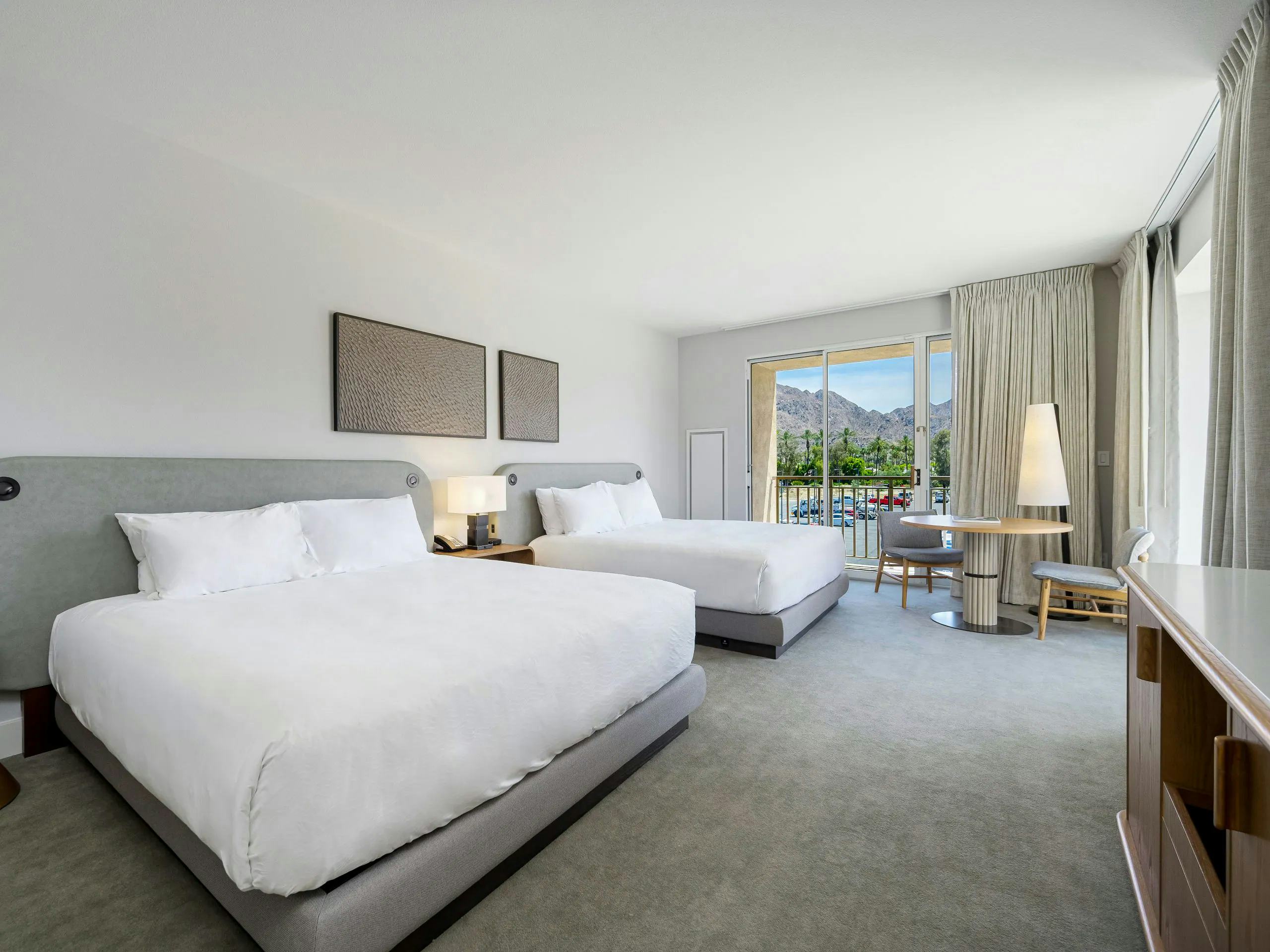 2 King Beds with Terrace