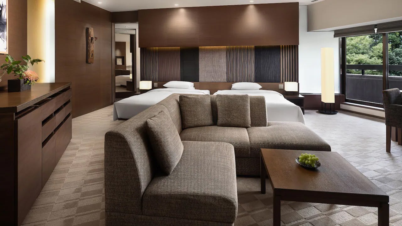 2 Double Beds, Balcony, Deluxe