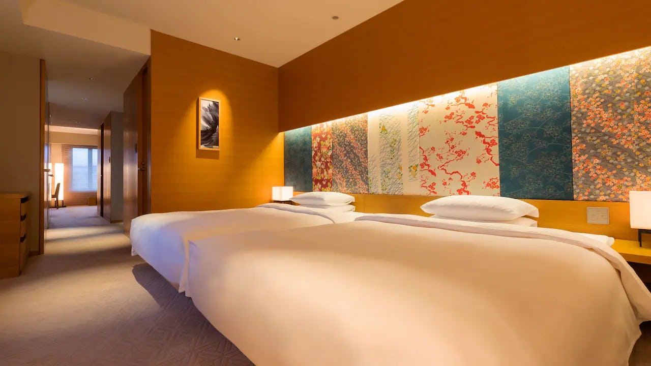 2 Queen Beds, Corner, Deluxe