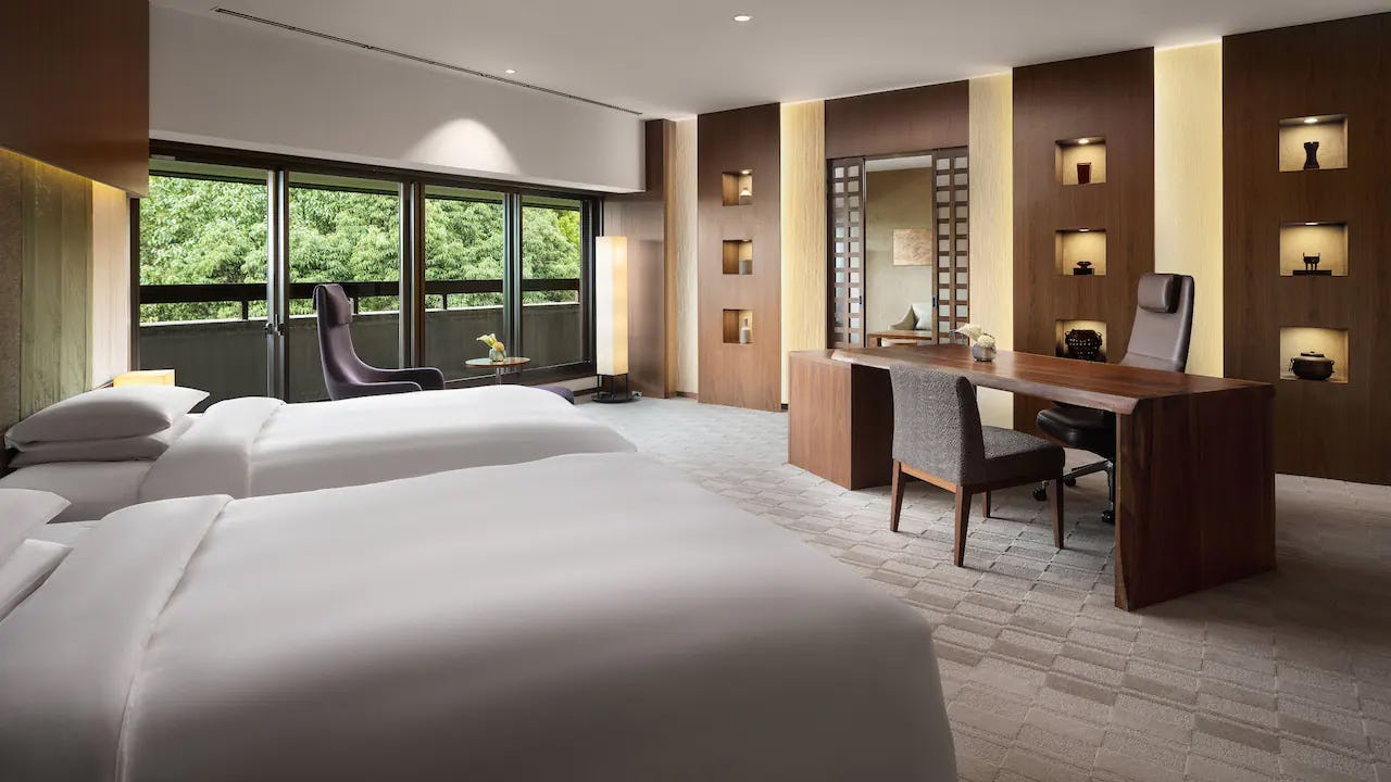 Kyoto Suite, 2 Double Beds