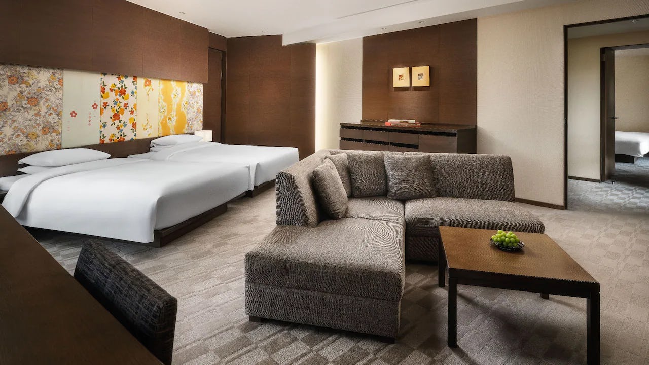 Regency Suite, 2 Twin Beds & 2 Double Beds