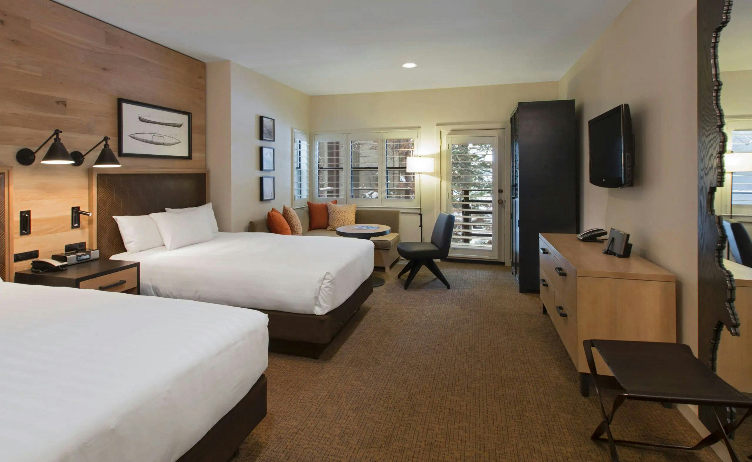 2 Double Beds Lakeside