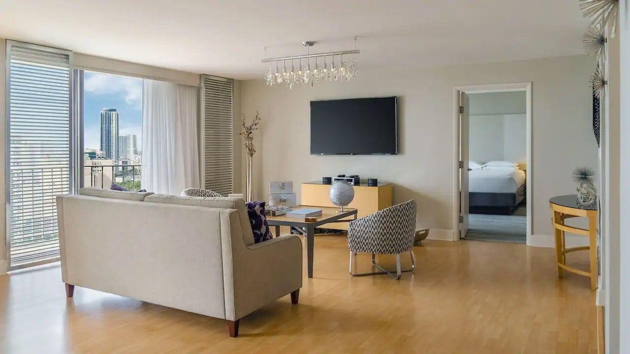 Presidential Suite One King Bed